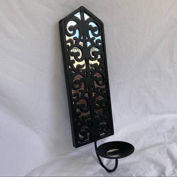 World Market Wrought Iron Wall Sconces - Picture 14 of 16